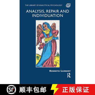 【3-4周达】精装 Analysis, Repair and Individuation [9780367104726]