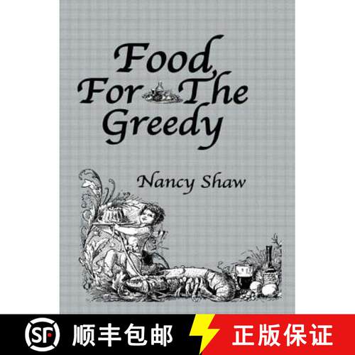 【3-4周达】Food For The Greedy [9780710310446]