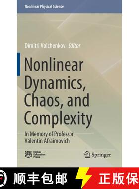 【3-4周达】Nonlinear Dynamics, Chaos, and Complexity : In Memory of Professor Valentin Afraimovich [9789811590337]