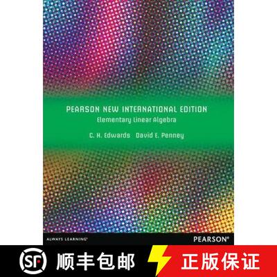 【3-4周达】Elementary Linear Algebra: Pearson New International Edition [9781292042534]
