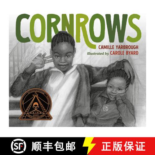 【3-4周达】精装 Cornrows [9780593625071]