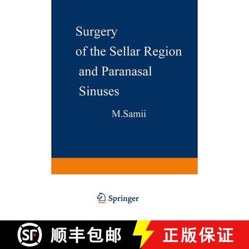 【3-4周达】Surgery of the Sellar Region and Paranasal Sinuses [9783642764523]