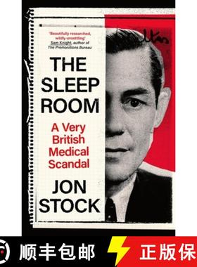 【3-4周达】Sleep Room: 'A predatory psychiatrist and the women who survived him' [9780349128894]