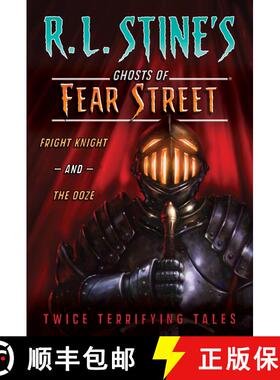 【3-4周达】Fright Knight and The Ooze: Twice Terrifying Tales (Bind-Up) [9781416991359]