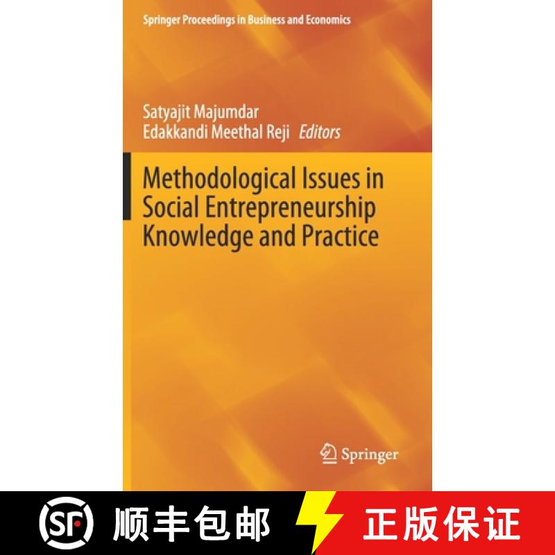 【3-4周达】Methodological Issues in Social Entrepreneurship Knowledge and Practice [9789811397684]
