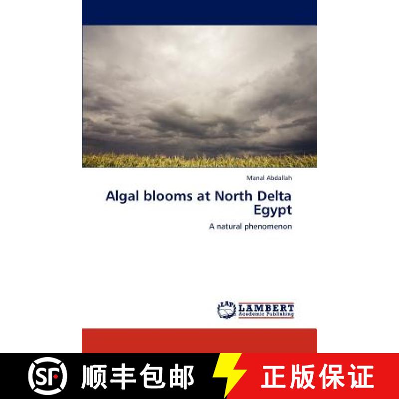 预订 Algal Blooms at North Delta Egypt [9783846550076]