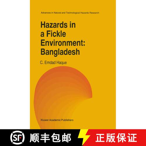 【3-4周达】Hazards in a Fickle Environment: Bangladesh [9789401061674]