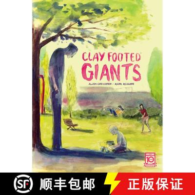 【3-4周达】Clay Footed Giants [9781545808412]
