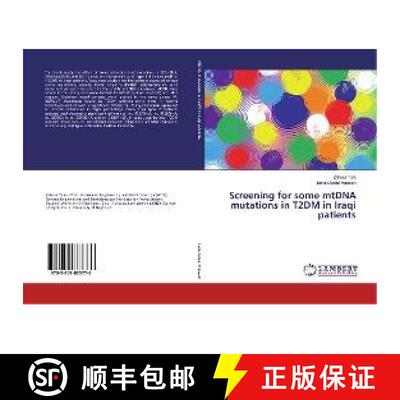 预订 Screening for some mtDNA mutations in T2DM in Iraqi patients [9783659863776]