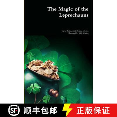 【3-4周达】The Magic of the Leprechauns [9781794707122]