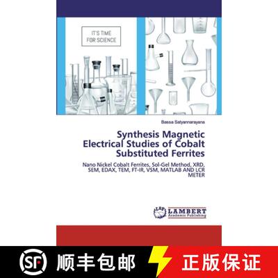 预订 Synthesis Magnetic Electrical Studies of Cobalt Substituted Ferrites [9786200531506]