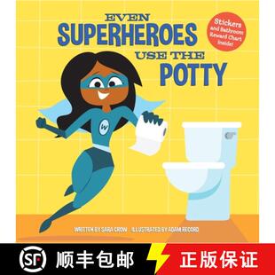Even Superheroes Use Potty 4周达 the 9780399559341