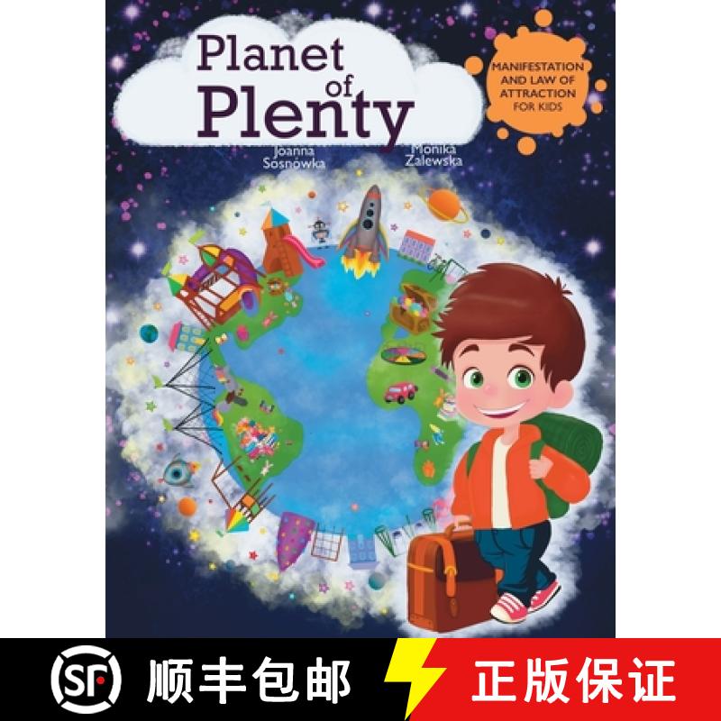 【3-4周达】Planet of Plenty: Manifestation and Law of Attraction for Kids [9788397177970]