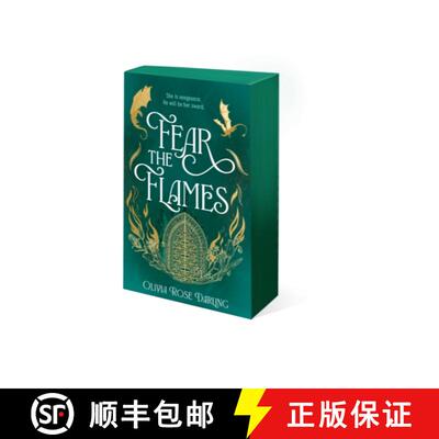 【3-4周达】Fear the Flames: Fourth Wing meets Game of Thrones in your next dragon-filled romantasy ob... [9781785125959]