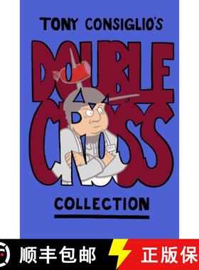 【3-4周达】Tony Consiglio's Double Cross Collection [9781329315075]