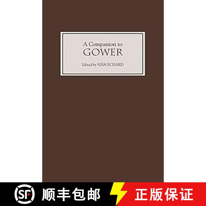 【3-4周达】A Companion to Gower [9781843840008]