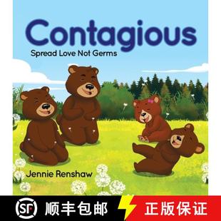 Love Spread Not Germs 预订 9780228835240 Contagious