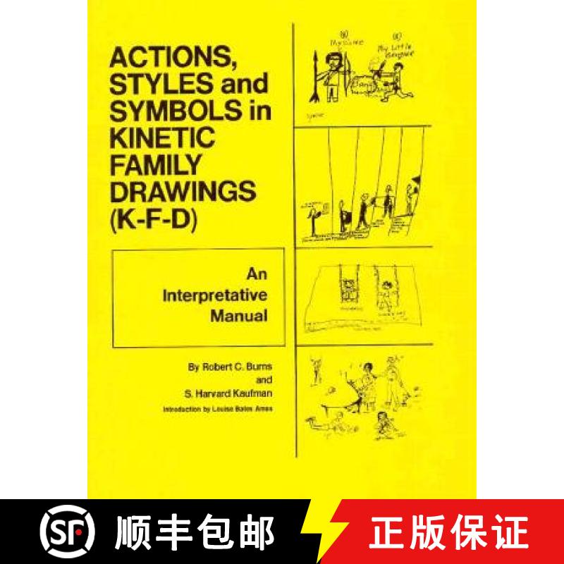 【3-4周达】Action, Styles, and Symbols in Kinetic Family Drawings (K-F-D): An Interpretative Manual [9780876302286]
