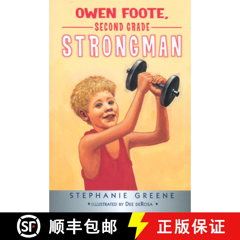 【3-4周达】Owen Foote, Second Grade Strongman [9780618130542]