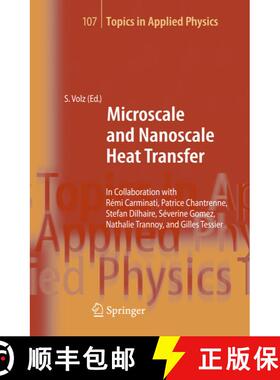【3-4周达】Microscale and Nanoscale Heat Transfer (Softcover reprint of hardcover 1st ed. 2007) (Soft... [9783642071584]