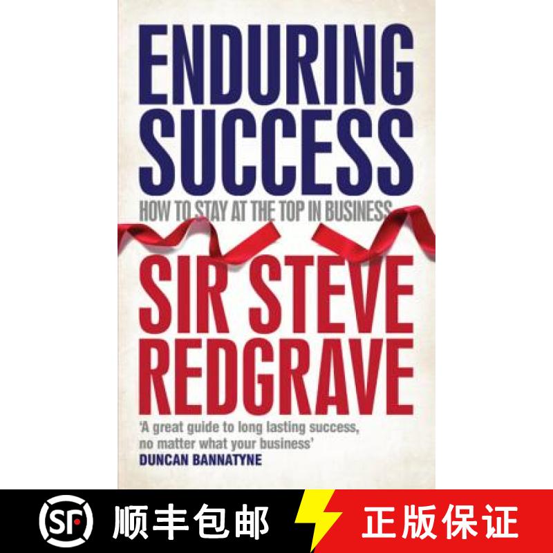 【3-4周达】Enduring Success : Lessons from business on long-term results and how to achieve them [9780755319671]