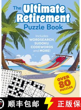 【3-4周达】The Ultimate Retirement Puzzle Book: Includes Wordsearch, Sudoku, Codewords and More! [9781398851962]