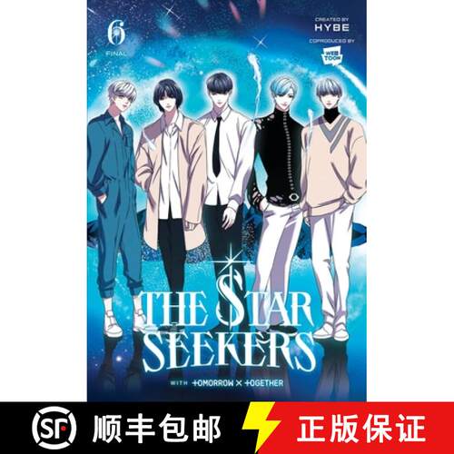 【3-4周达】The Star Seekers, Vol. 6 (Comic) [9798400900693]
