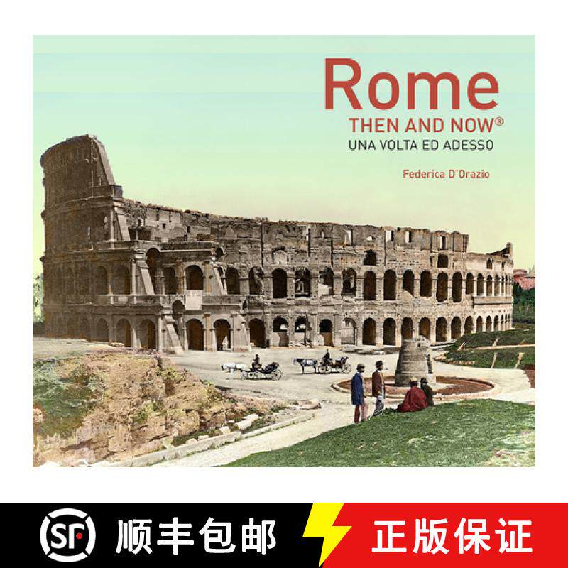 【3-4周达】Rome Then and Now (R) [9781910496947]