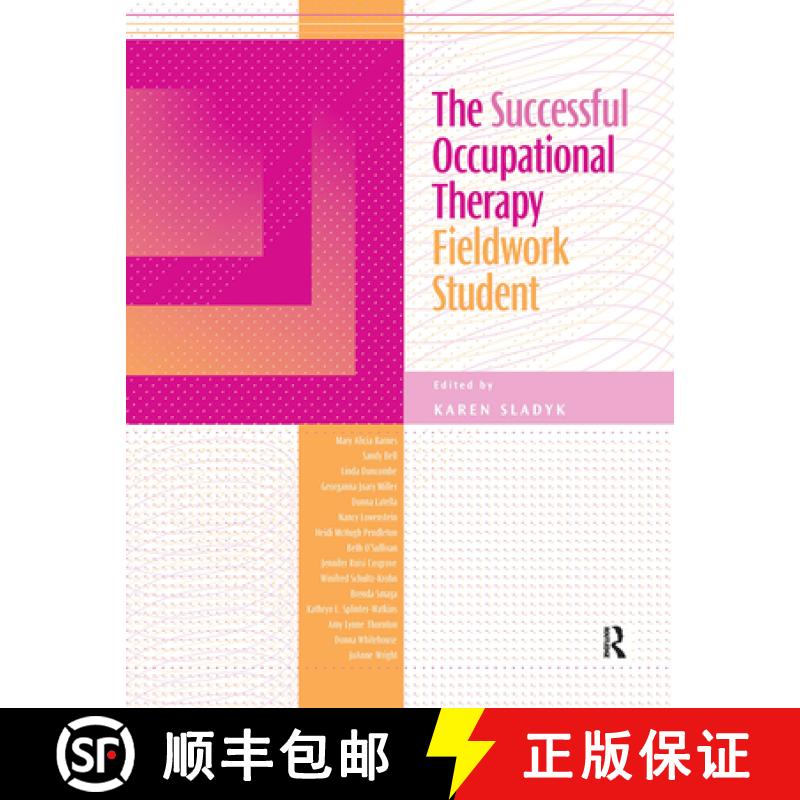 【3-4周达】The Successful Occupational Therapy Fieldwork Student [9781556425622]