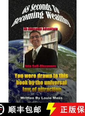 【3-4周达】68 Seconds To Becoming Wealthy Second Edition Revised_Paperback [9781387591008]