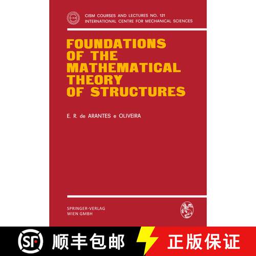 【3-4周达】Foundations of the Mathematical Theory of Structures [9783211813126]
