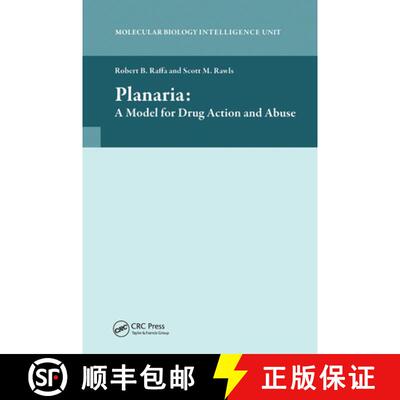 【3-4周达】Planaria: A Model for Drug Action and Abuse [9780367446086]