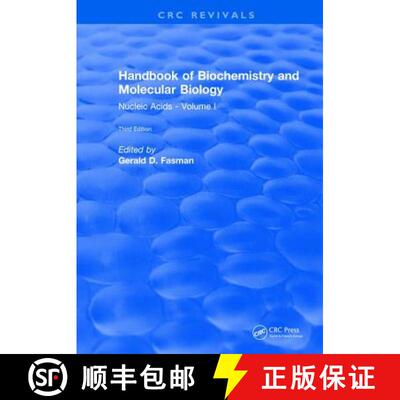 【3-4周达】CRC Handbook of Biochemistry and Molecular Biology: Nucleic Acids--Volume I [9781315893280]