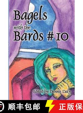 【3-4周达】Bagels with the Bards #10 [9781329399570]