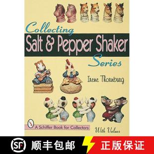 【3-4周达】Collecting Salt and Pepper Shaker Series [9780764304934]