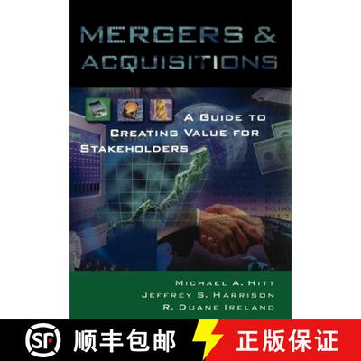 【3-4周达】精装 Mergers and Acquisitions: A Guide to Creating Value for Stakeholders [9780195112856]
