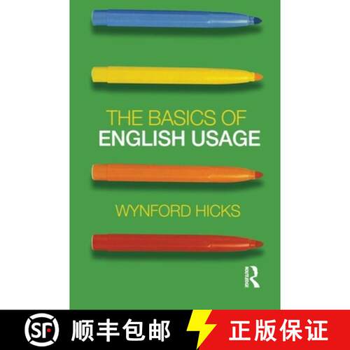 【3-4周达】精装 The Basics of English Usage [9781138423466]