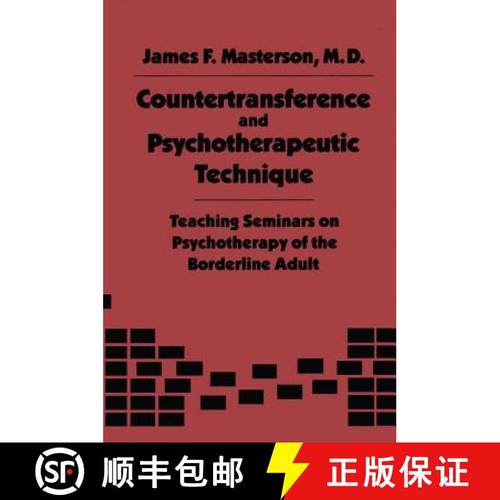 【3-4周达】Countertransference and Psychotherapeutic Technique: Teaching Seminars [9781138004405]