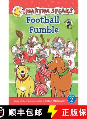 Martha Speaks: Football Fumble (Reader) [9780544089020]