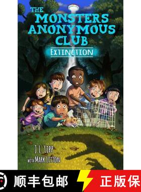 【3-4周达】The Monsters Anonymous Club: Extinction [9780578418612]