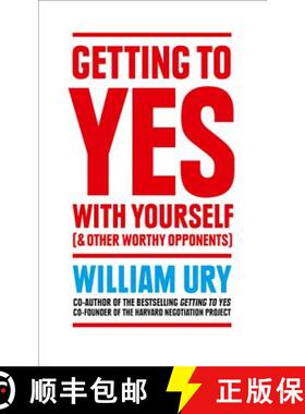 【3-4周达】Getting to Yes with Yourself: And Other Worthy Opponents [9780008106058]