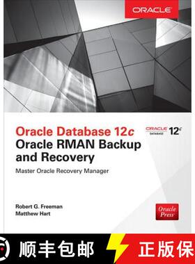 【3-4周达】Oracle Database 12c Oracle RMAN Backup and Recovery [9780071847438]