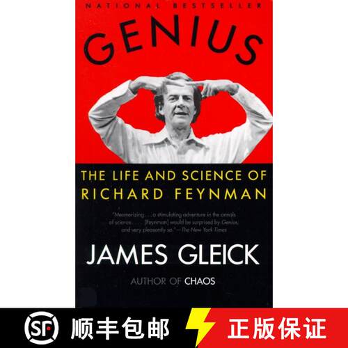 【3-4周达】Genius: The Life and Science of Richard Feynman [9780679747048]