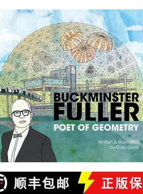 预订 Buckminster Fuller: Poet of Geometry [9780615873442]
