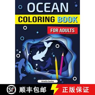 Ocean 9784279119861 ... Enchanted 4周达 Stress Book Coloring Mindfulness for Relief Adults