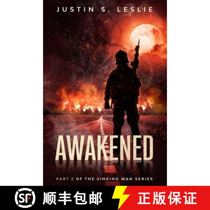 【3-4周达】Awakened: Part 2 of the Sinking Man Series [9781735303550]