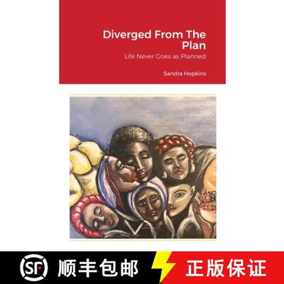 【3-4周达】Diverged From The Plan: Life Never Goes as Planned [9781716184765]