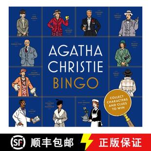 Agatha 9781399602983 family 4周达 gift Bingo Christie fans The for perfect