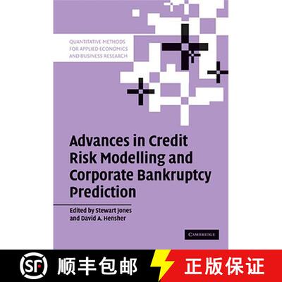 【3-4周达】Advances in Credit Risk Modelling and Corporate Bankruptcy Prediction: - Advances in Credi... [9780521689540]