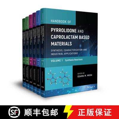 【3-4周达】Handbook Of Pyrrolidone And Caprolactam Based Materials: Synthesis, Characterization And I... [9781119468738]